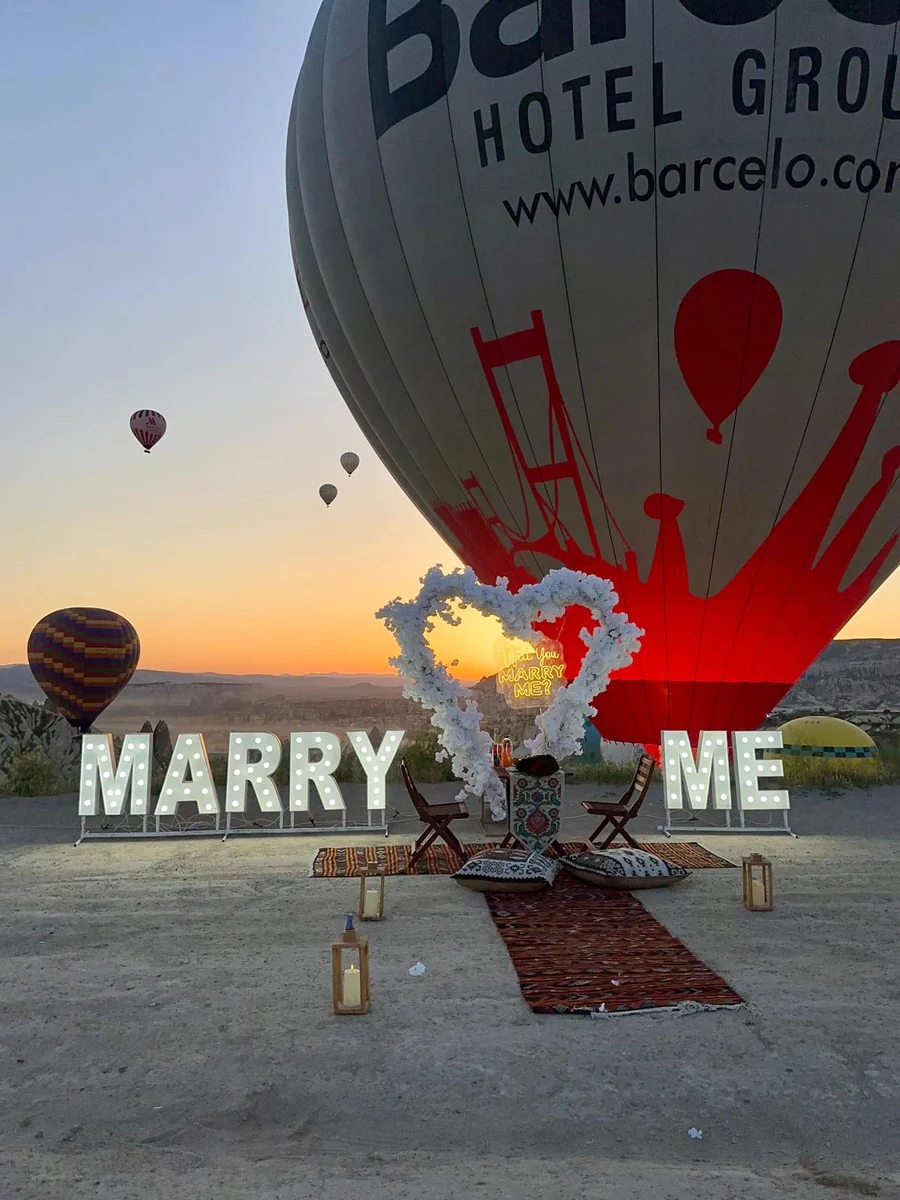 Romantik Evlilik Teklifi Fikirleri